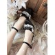 Dita Flower Poetry Season Heel Shoes(Reservation/5 Colours/Full Payment Without Shipping)